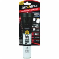 Life Gear Storm Proof AA 200 Lm. 2-In-1 LED Flashlight & Lantern 41-3744