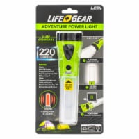 Life+Gear 3-In-1 USB Rechargeable Adventure Power Light