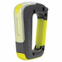 Life Gear Adventure Carabiner Light 250 Lumens - Safety Whistle/SOS