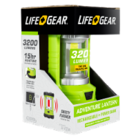 Life+Gear 41-3992 2,200-Lumen USB Rechargeable Lantern and Powerbank