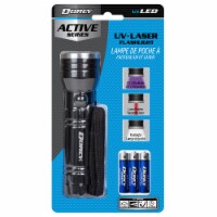 Dorcy Active Series UV + Laser Flashlight - Black Perspective: Main