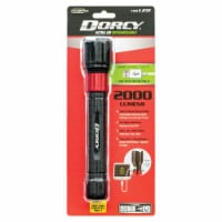 2,000-Lumen USB Rechargeable Flashlight with Powerbank