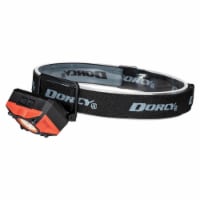 Ultra HD 650-Lumen LED Rechargeable Headlamp with Motion Sensor