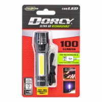 Dorcy® Ulta High Definition Rechargable PDQ Flashlight Perspective: Main