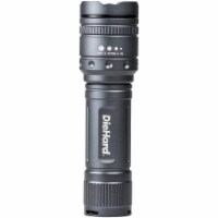 Dorcy DieHard® 600-Lumen Aluminum Twist Focus Flashlight - Black