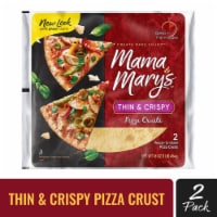 Mama Mary's Thin & Crispy Pizza Crust