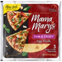 Mama Mary's Thin and Crispy Pizza Crusts 3 Count