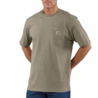 Carhartt Loose Fit Heavyweight Short-Sleeve Pocket T-Shirt Perspective: Main