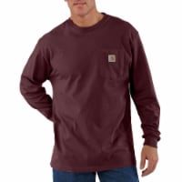Carhartt Men’s Loose Fit Heavyweight Long-Sleeve Pocket T-Shirt Perspective: Main