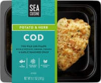 Sea Cuisine® Potato & Herb Cod Perspective: Main