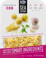Sea Cuisine® Smart Ingredients Potato Crusted Cod Fillets Perspective: Main