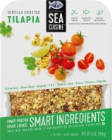 Sea Cuisine® Smart Ingredients Tortilla Crusted Tilapia Fillets Perspective: Main