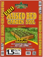 Permagreen Pro Raised Bed Garden Soil Perspective: Main