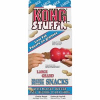 Kong Stuff'N Medium & Large Dog Peanut Butter Flavor Crunchy Dog Treat, 11 Oz. Pack of 12