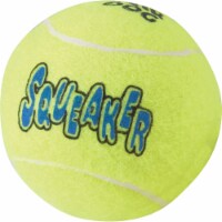Air Kong Squeaky Large Ball Dog Toy AST1B Pack of 24