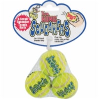 Air Kong Squeaky Extra Small Ball for Toy Breeds Only (3-Pack) AST5 Pack of 3