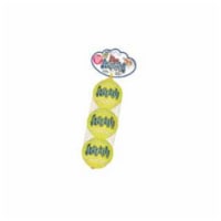 Pet Fulfillment 022W-KON77520 Air KONG Squeaker Tennis Ball