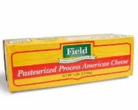 Field® Pasteurized Process American Cheese Perspective: front