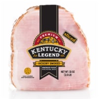 Kentucky Legend® Quarter Sliced Boneless Hickory Smoked Ham Perspective: Main