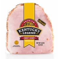 Kentucky Legend® Quarter Sliced Boneless Sweet Honey Smoked Ham Perspective: Main