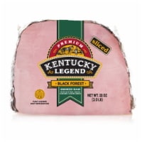 Kentucky Legend® Quarter Sliced Boneless Black Forest Smoked Ham Perspective: Main
