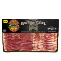 Kentucky Legend® Bourbon Barrel Smoked Sliced Bacon Perspective: Main