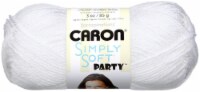 Caron Simply Soft Party Yarn-Snow Sparkle
