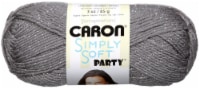 Caron Simply Soft Party Yarn-Platinum Sparkle