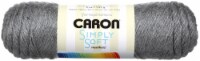 Caron Simply Soft Heathers Yarn-Grey Heather