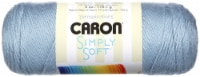 Caron Simply Soft Solids Yarn-Light Country Blue