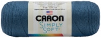 Caron Simply Soft Solids Yarn-Country Blue