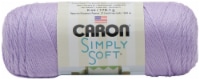Caron Simply Soft Solids Yarn-Orchid