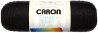 Caron Simply Soft Solids Yarn-Black