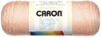 Caron Simply Soft Solids Yarn-Light Country Peach