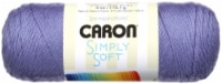 Caron Simply Soft Solids Yarn-Lavender Blue