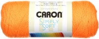 Caron Simply Soft Solids Yarn-Neon Orange