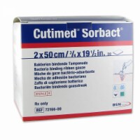 Cutimed Sorbact Antimicrobial Mesh Dressing 4/5 X 19-7/10 Inch Ribbon Gauze 7216606 20 Ct
