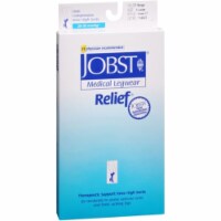 JOBST Medical LegWear Knee High 20-30 mmHg Firm Compression X-Large Beige Close-Toe