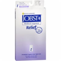 Jobst Medical LegWear Knee High 30-40 mmHg Extra Firm Compression Beige Close-Toe #114632
