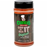 Corky's BBQ Original Dry Rub Seasoning Perspective: Main