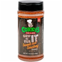 Corky's BBQ Sweet and Smokey Dry Rub Seasoning Perspective: Main