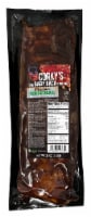 Corky's Bar-B-Q Baby Back Ribs Full Slab with Memphis Smokey Blues Bar-B-Q Sauce Perspective: Main