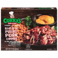 Corky's BBQ Pork Dinner Frozen Meal Perspective: Main