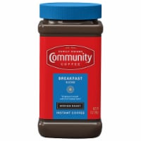 Community Coffee® Breakfast Blend Medium Roast Instant Coffee Perspective: Main