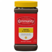 Community Coffee® Coffee & Chicory Medium-Dark Roast Instant Coffee Perspective: Main