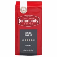 Community Coffee® Dark Roast Ground Coffee Perspective: Main