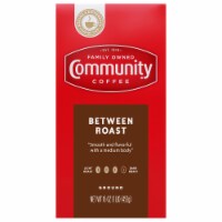 Community Coffee® Between Roast Medium-Dark Roast Ground Coffee Perspective: Main