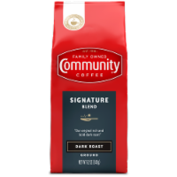 Community Coffee® Signature Blend Dark Roast Ground Coffee Perspective: Main