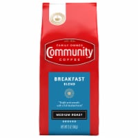 Community Coffee® Breakfast Blend Medium Roast Ground Coffee