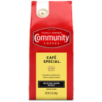 Community Coffee® Cafe Special® Medium-Dark Roast Ground Coffee Perspective: Main